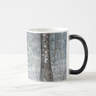Taza Mágica escena del invierno