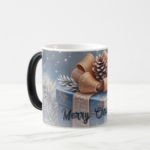 Taza Mágica Escena Mágica de Navidad Regalo de Invierno