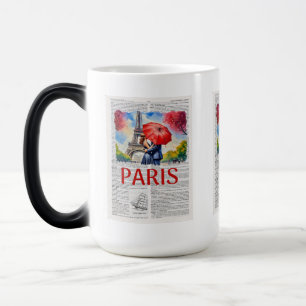 Taza Mágica ESCENA PARÍS - París de verano