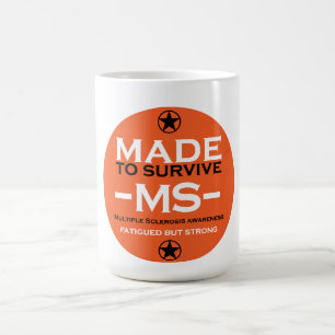 Taza Mágica esclerosis múltiple Sobreviviente Apoyo Conciencia