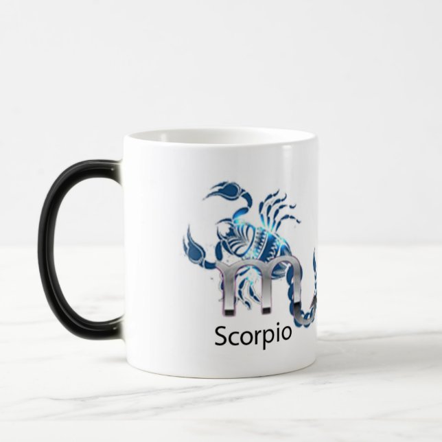Taza Mágica Escorpio (Izquierda)