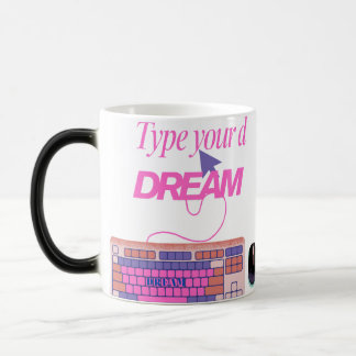 Taza Mágica Escribir mi futuro