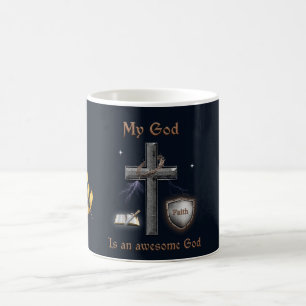 Taza Mágica Escritura Bíblica