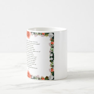 Taza Mágica Escritura, Salmo 11, Botánico