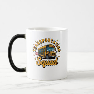Taza Mágica Escuadrón de transporte