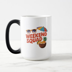 Taza Mágica Escuadrón semanal