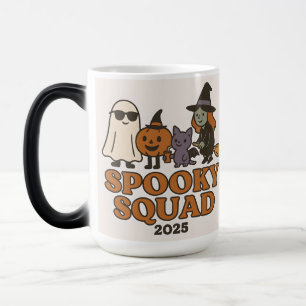 Taza Mágica Escuadrón Viral Spooky 2025 Mug