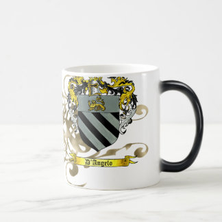 Taza Mágica Escudo de armas de D'Angelo