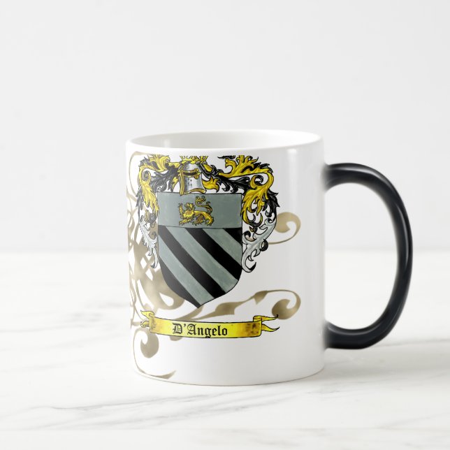 Taza Mágica Escudo de armas de D'Angelo (Derecha)