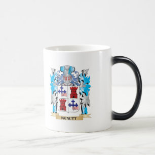 Taza Mágica Escudo de armas de Mcnutt - escudo de la familia