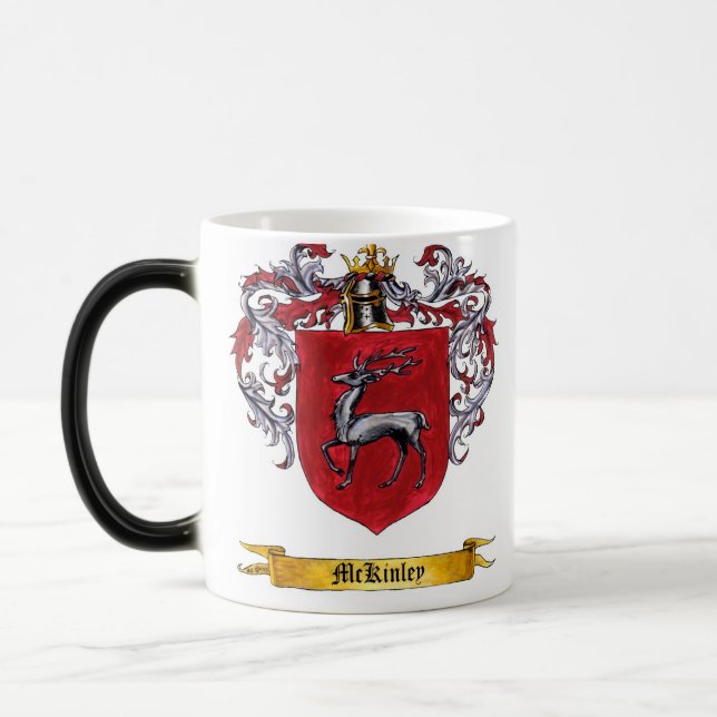 Taza Mágica Escudo de McKinley de brazos (Izquierda)