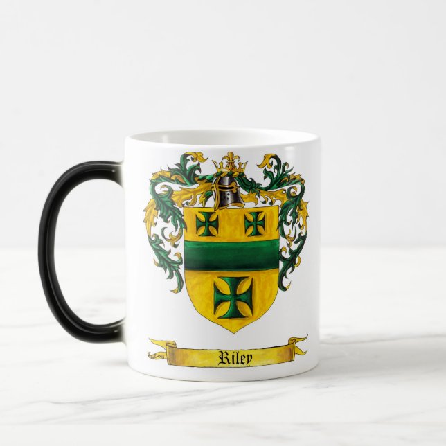 Taza Mágica Escudo de Riley de brazos (Izquierda)