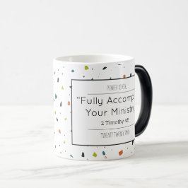 Taza Mágica Escuela Pionera Terrazzo Mug