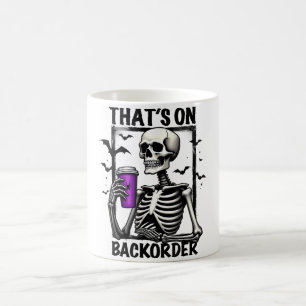 Taza Mágica Eso es en la farmacia Halloween de segunda orden T