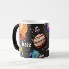 Taza Mágica Espacio personalizado Mug