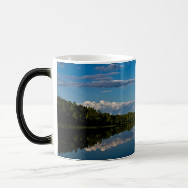 Taza Mágica espejo (Izquierda)