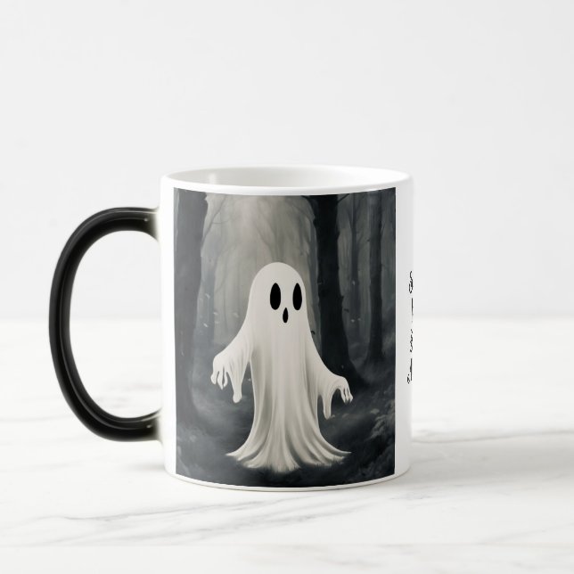 Taza Mágica Espeluznante (Izquierda)