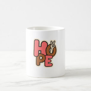 Taza Mágica "Esperanza con Estilo – Calcomanía Vibraciones Pac