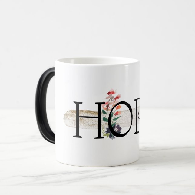 Taza Mágica ESPERANZA Inspiradora (Anverso izquierdo)