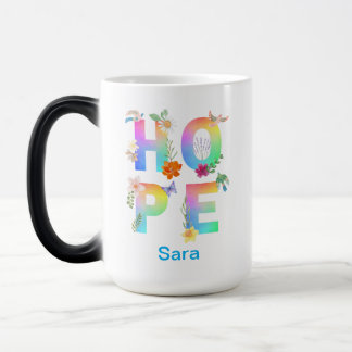 Taza Mágica Esperanza Inspiradora artística positiva motivacio