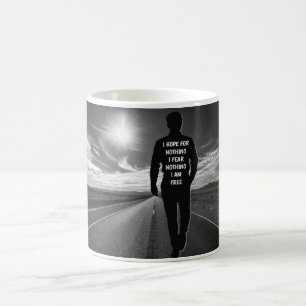 Taza Mágica Espero que no haya ninguna cita motivadora