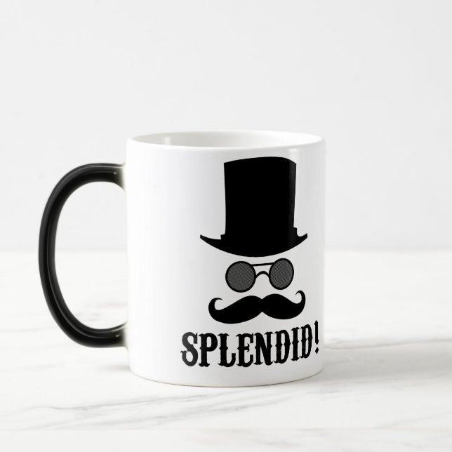 Taza Mágica ¡Espléndido! (Izquierda)