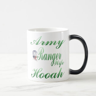 Taza Mágica esposa del guardabosques del ejército
