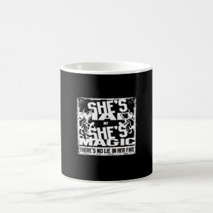 Taza Mágica está loca, pero es mágica que no hay mentiras en