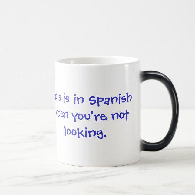 Taza Mágica ¿Está usted seguro? (Derecha)