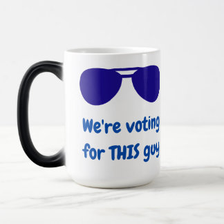 Taza Mágica Estamos votando por ESTE tipo