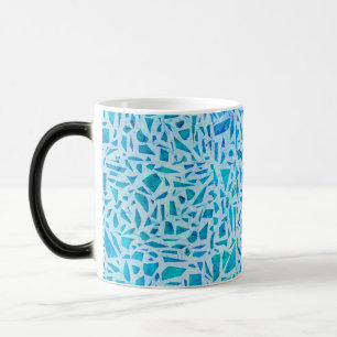 Taza Mágica Estampado Animal Guepardo Leopardo Arco Negro y Do