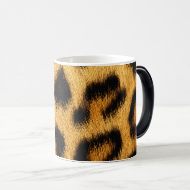 Taza Mágica Estampado de animales de la piel del leopardo (Anverso derecho)
