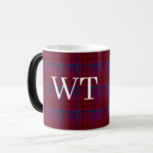 Taza Mágica Estampado de cuadros desgastado al estilo american