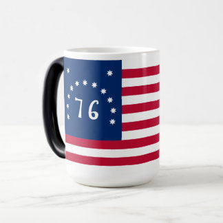 Taza Mágica Estandarte de Bennington: La bandera de batalla es