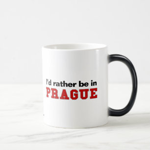Taza Mágica Estaría bastante en Praga