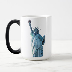 Taza Mágica Estatua de la Libertad Ciudad de Nueva York