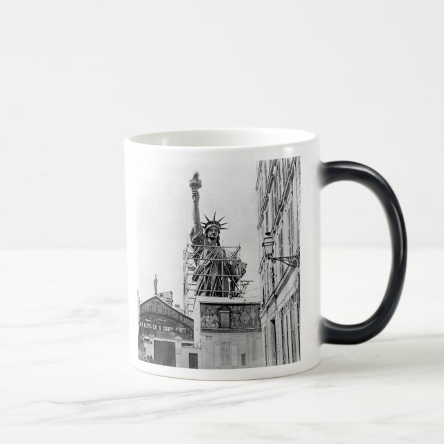 Taza Mágica Estatua libertad Mug (Derecha)