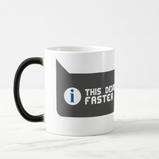 Taza Mágica Este dispositivo