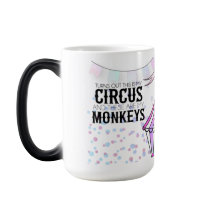 Este es mi circo Morphing Mug