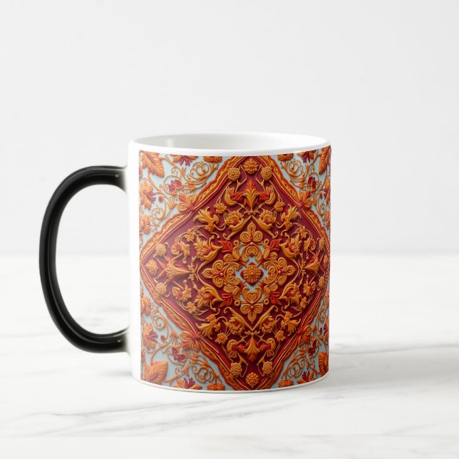 Taza Mágica Este es un patrón de bordado (Izquierda)