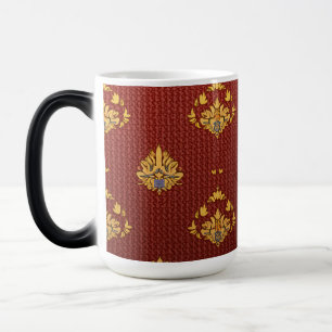 Taza Mágica Este es un patrón de bordado
