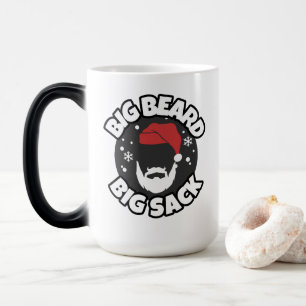 Taza Mágica Este tipo entrega un regalo divertido de elefante 