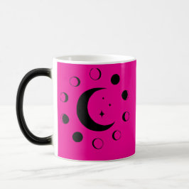 Taza Mágica Estrella de la mañana celestial rosa