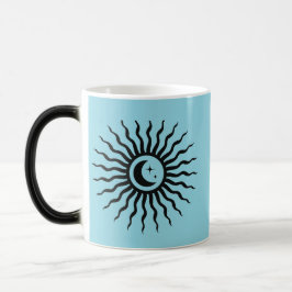 Taza Mágica Estrella matutina celestial