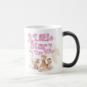Taza Mágica "Estrella pequeña está en camino" revelación mágic