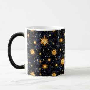 Taza Mágica Estrellas y cielo nocturno