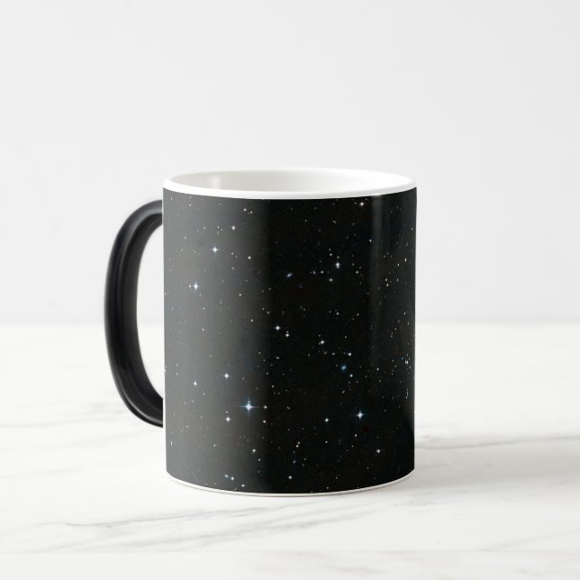 Taza Mágica Estrellas y espacio (Anverso izquierdo)