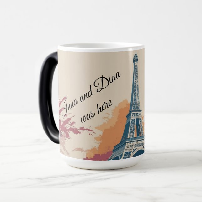 Taza Mágica Estuvimos aquí (Anverso izquierdo)