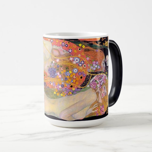 Taza Mágica Eterna elegancia: Serpientes de Agua II de Gustav  (Anverso derecho)