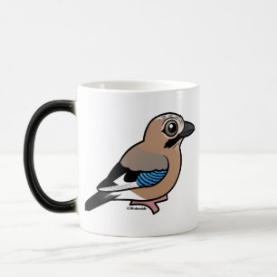 Taza Mágica Eurasiático Jay